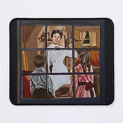 Mary Poppins Painting Spoonful of Sugar Mouse Pad