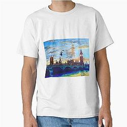 Mary Poppins returns to London T-Shirt