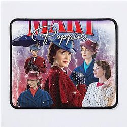 Bootleg Retro Vintage Mary Poppins Mouse Pad