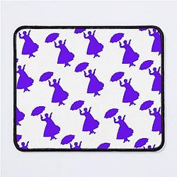 Mary Poppins Pretty Pattern Mouse Pad
