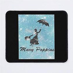 Mary Poppins Graphic T shirt Mouse Pad