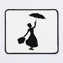 Mary Poppins Mouse Pad