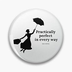 Practically Perfect Every Way Mary PoppinsPin
