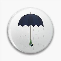 Mary Poppins Umbrella Pin