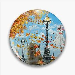 Mary Poppins Painting of Supercalifragilisticexpialidocious