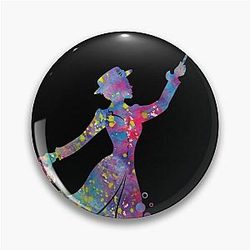 Mary Poppins Classic Pin