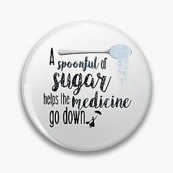 A Spoonful of Sugar Mary Poppins Pin
