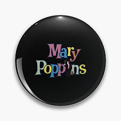 Mary Poppins Vintage Pin