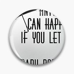 Anything can happen if you let it Mary Poppins Pin