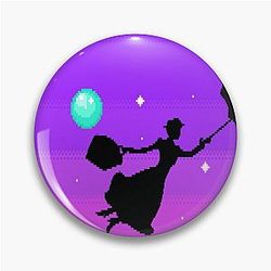 Mary Poppins Pin