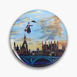 Mary Poppins Returns to London