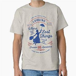 The Place Where Lost Things Go Classic T-Shirt