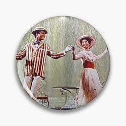 Mary Poppins Scene Pin