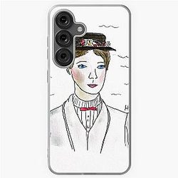 Mary Poppins Portrait for Samsung Galaxy Soft Case