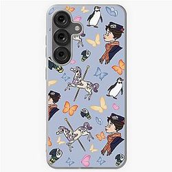 Mary Poppins Samsung Galaxy Soft Case