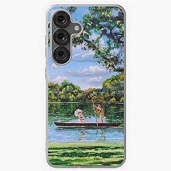 Mary Poppins in the park Soft Case for Samsung Galaxy