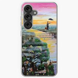 Mary Poppins London Up to the Highest Height Samsung Galaxy Soft Case