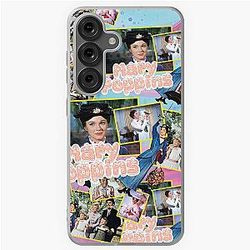 Mary Poppins film 60s Samsung Galaxy Soft Case