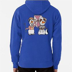 Olaf as Mary Poppins Hoodie