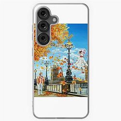 Mary Poppins painting Supercalifragilisticexpialidocious Samsung Galaxy Soft Case