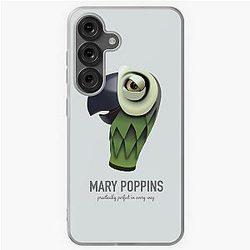 Mary Poppins Alternative Movie Poster Samsung Galaxy Soft Case