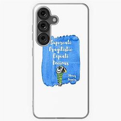 Mary Poppins Returns Emily Blunt Julie Andrews Samsung Galaxy Soft Case