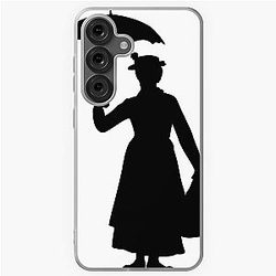 Mary Poppins Silhouette Julie Andrews Soft Case