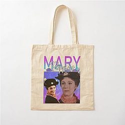 Mary Poppins 90s Vintage Cotton Tote Bag