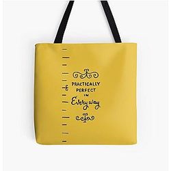 Mary Poppins Returns Practically Perfect Tote Bag