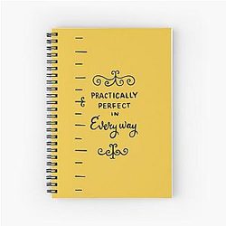 Mary Poppins Returns Practically Perfect Notebook
