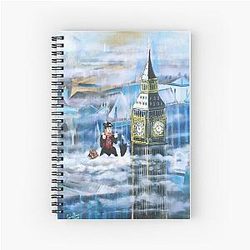 Mary Poppins Notebook