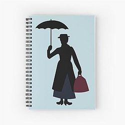 Mary Poppins Notebook