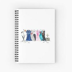 Mary Poppins Returns Costume Wardrobe Notebook