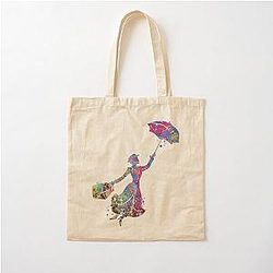 Mary Poppins Classic Cotton Tote Bag