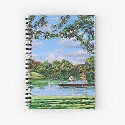 Mary Poppins in the Park Spiral Notebook