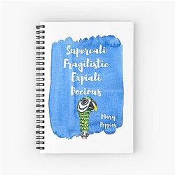Marry Poppins Returns Emily Blunt Julie Andrews Notebook