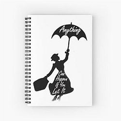 Mary Poppins Notebook