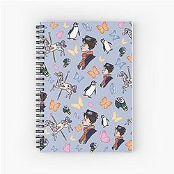 Mary Poppins Spiral Notebook