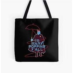 I'm Mary Poppins Tote Bag