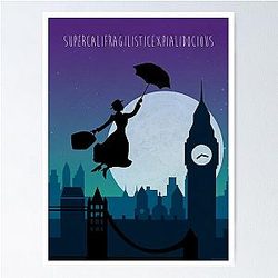 Mary Poppins Minimal