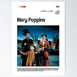 Mary Poppins movie poster