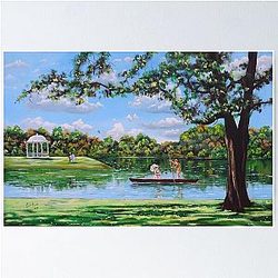 Mary Poppins in the Park Poster