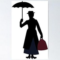 Mary Poppins Poster