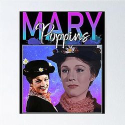 Mary Poppins Vintage Poster
