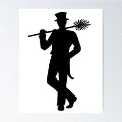 Mary Poppins Bert Poster