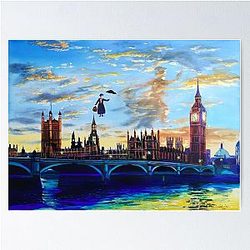 Mary Poppins Returns to London