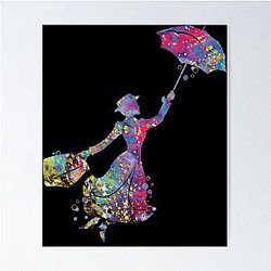 Mary Poppins Classic Poster
