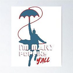 Mary Poppins Poster