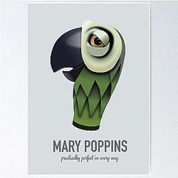 Mary Poppins - Alternative Movie Poster