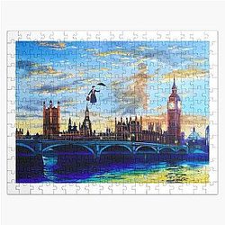 Mary Poppins Returns to London Puzzle